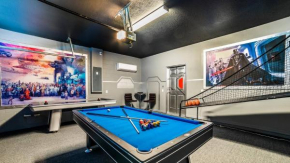 Windsor Westside Resort 7 Bedroom Home Game Room 0855